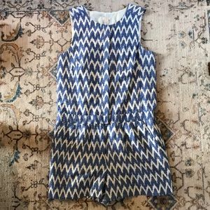 J. crew Summer Shorts Romper